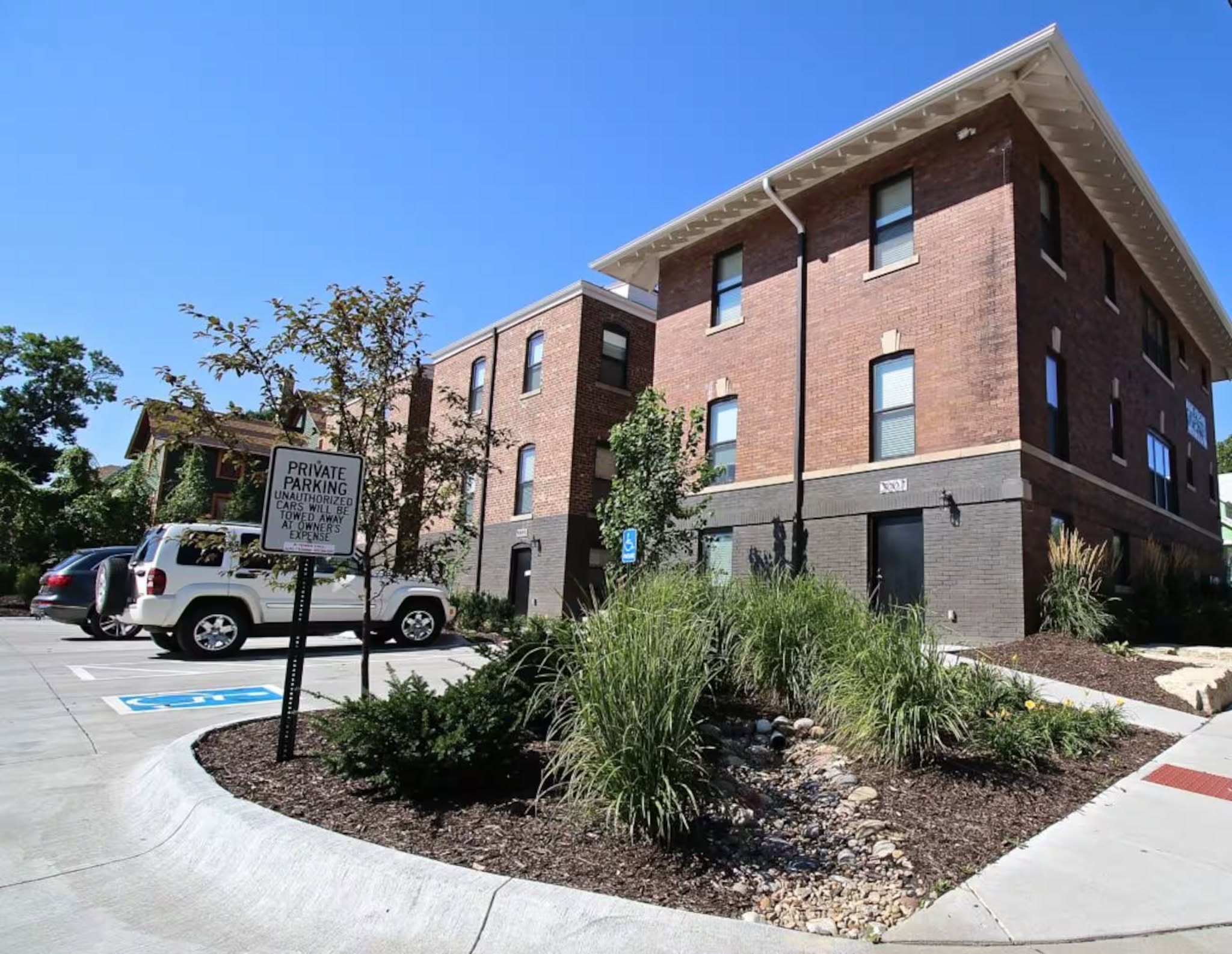 urban nest entrance